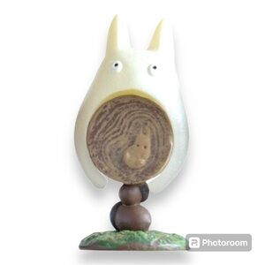 Studio Ghibli My Neighbor Chibi Totoro Character Ring or Display